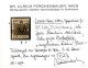 O 1850, 10 Cent. Nero Intenso, Carta A Mano, Secondo Sottotipo, Grande Difetto Di Clichè In Basso "linea Di Riquadro Rot - Lombardo-Venetien