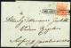 Cover 1850, Lotto Di 15 Lettere Ed Un Frontespizio, Di Cui 14 Affrancata Con 15 Cent. Rosso, Una Con Due Esemplari Del 1 - Lombardy-Venetia