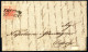 Delcampe - Cover 1850, Lotto Di 15 Lettere Ed Un Frontespizio, Di Cui 14 Affrancata Con 15 Cent. Rosso, Una Con Due Esemplari Del 1 - Lombardy-Venetia