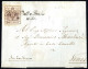 Cover 1850, Insieme Di 13 Lettere, Tutte Affrancata Con 30 Cent. Carta A Mano, I E II Tipo, Tutti Con Buoni/ampi Margini - Lombardo-Vénétie