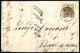 Cover 1850, Insieme Di 13 Lettere, Tutte Affrancata Con 30 Cent. Carta A Mano, I E II Tipo, Tutti Con Buoni/ampi Margini - Lombardo-Vénétie