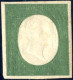 * 1854, Terza Emissione 5 Cent. Verde Oliva Scuro (non Emesso), Ampi Margini Regolari, Nuovo Con Piena Gomma Originale,  - Sardinia
