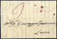 Cover 1850, STRADA FERRATA LUCCA-PISA: Lettera Del 16.10 1850 Da Colle Di Val D'Elsa A Lucca, Timbro Di Colle Impresso P - Toscane