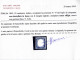 * 1862, 20 Cent. Indaco, Posizione 47 Del Foglio, Non Dentellato In Basso Con Il Margine Tagliato, SENZA EFFIGIE, Nuovo  - Sonstige & Ohne Zuordnung