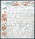 Cover 1908, Busta Riccamente Decorata A Colori (insieme Al Contenuto Anch'esso Su Carta Similmente Decorata) Del 24.8.19 - Other & Unclassified