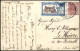 Cover 1912, Cartolina Del 20.1.1912 Da Milano A Le Havre (Francia), Affrancata Con Leoni 10 C. Rosa Carminio E Inauguraz - Autres & Non Classés