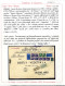 Cover 1935, Busta Raccomandata Di Peso Da 250 A 255 Gr. Del 2.8.1935 Da Milano A Buenos Aires, Trasportata Via Marsiglia - Autres & Non Classés
