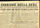Cover 1933, 13 Giornali "Corriere Della Sera" E Un Supplemento Al "Il Secolo Illustrato", Tutti Con Interessanti Articol - Unclassified