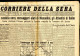 Delcampe - Cover 1933, 13 Giornali "Corriere Della Sera" E Un Supplemento Al "Il Secolo Illustrato", Tutti Con Interessanti Articol - Non Classés