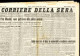 Delcampe - Cover 1933, 13 Giornali "Corriere Della Sera" E Un Supplemento Al "Il Secolo Illustrato", Tutti Con Interessanti Articol - Unclassified