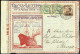 Cover 1923, Frontespizio Di Una Lettera B.L.P. Del 5.1.1923 Diretta A Parma, Affrancata Con Michetti 5 C. Verde In Coppi - Stamps For Advertising Covers (BLP)