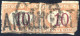 O 1890, Segnatasse 10 C Coppia Non Dentellata, Separata A Mano, Cert. AD, Sass 21g / 6500.- - Autres & Non Classés