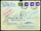 Cover 1944, Lotto Di Sei Lettere Con Varie Affrancature, Tra Cui Cinque Espressi, Condizione Molto Mista, Da Esaminare A - Autres & Non Classés