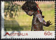 AUSTRALIA 2011 60c Multicoloured, Living Australia-Little Man's Business FU - Gebraucht