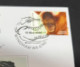 6-5-2024 (4 Z 17) Kingdom Of The Planet Of The Apes (new Movie) With Oranutan Stamp - Gorilas