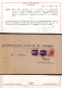 Cover 1944, Stampato Del ..1.1944 Da Adria A Donada, Affrancata Con 50 C. Violetto Coppia Verticale Con Soprastampa "RSI - Other & Unclassified