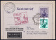 O/cover 1950-54, Lot Drei Briefe, Zwei Karten Und Ein Kartenbrief Von Verschiedenen Erstflügen Von Hubschraubern Zur Pos - Andere & Zonder Classificatie