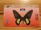 Phonecard Indonesia - Butterfly - Indonesien