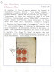 Delcampe - **/bof 1918-19, Serie Di Cinque Alti Valori In Quartine Angolo Di Foglio Superiore Destro Recanti L'impronta In Rosso Di - Venezia Giulia