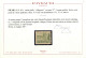 ** 1919, 50 C. Verde Giallo "Allegoria" Su Carta "C" Di Buona Qualità, Liscia E Di Colore Giallastro Con Dent. 13x12½, N - Fiume