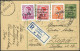 Cover 1941, Cartolina Postale Di Jugoslavia Verde Su Camoscio Con Soprastampa "R.Commissariato/Civile/Territori Sloveni/ - Lubiana