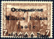 ** 1941. Emissione Di Itaca, 7 Dr. Bruno Con Grande Soprastampa A Mano "Occupazione / Militare Italiana / Isole / Cefalo - Cefalonia & Itaca