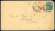 Cover 1888, Busta Del 26.11.1888 Da Firenze A Laibach (Austria), Affrancata Con Umberto I 5 Cent. Verde E 20 Cent. Aranc - Sin Clasificación