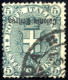 O 1893, 5 C Soprastampa Capovolta, Cert. Sorani, Sass 3c / 7000.- - Erythrée