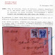 Cover 1941, Lettera Da Tripoli Del Settembre Per Tradate Affrancata Con "Sibilla Libica" Da 40 E 60 C., Cert. Sorani (ra - Libyen