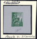 1950/55, Saggi Joncker, Lotto Di Otto Saggi Dell'artista, Di Cui Sei Per Interi Postali E Due Per Francobolli, Insieme D - Andere & Zonder Classificatie