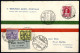 Cover 1929, Lotto Di Cinque Aerogrammi Ed Una Cartolina Di Posta Aerea, Affrancati Con Francobolli Della Serie "Concilia - Other & Unclassified
