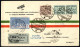 Cover 1929, Lotto Di Cinque Aerogrammi Ed Una Cartolina Di Posta Aerea, Affrancati Con Francobolli Della Serie "Concilia - Andere & Zonder Classificatie