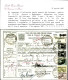 Cover 1931, Bollettino Pacchi Postali Per Un Pacco Di 3000 Gr. Del 13.2.1931 Da Città Del Vaticano A Washington Affranca - Other & Unclassified