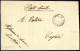 O/piece/cover Sardegna 1850/61 Ca., Lotto Di 10 Buste Con Annullamenti Dell' Isola Di Sardegna, Dieci Buste In Franchigi - Sardinië
