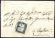 O/piece/cover Sardegna 1850/61 Ca., Lotto Di Otto Buste, Quattro Frammenti E Cinque Sciolti Con Annullamenti Della Isola - Sardinië