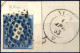 Delcampe - O/piece/cover Sardegna 1850/61 Ca., Lotto Di Otto Buste, Quattro Frammenti E Cinque Sciolti Con Annullamenti Della Isola - Sardinien