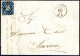 Cover Sardegna 1850/61, Lotto Di Sei Buste Con Annullamenti Della Liguria, Una Busta Con Sass. 2 Da Genova, Due Buste Co - Sardinië