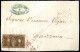 Piece/cover Toscana 1852/61 Ca. Lotto Di 10 Buste, Un Frontespizio Ed Un Frammento Prevalentemente In Buona Qualità Con  - Toscana