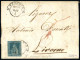Delcampe - Piece/cover Toscana 1852/61 Ca. Lotto Di 10 Buste, Un Frontespizio Ed Un Frammento Prevalentemente In Buona Qualità Con  - Toskana