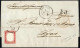 Cover VIA DI MARE, Lotto Di 10 Lettere Dal 1838 Al 1863, La Maggior Parte Indirizzate A Livorno, Con Vari Timbri Maritti - ...-1850 Préphilatélie