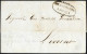 Cover VIA DI MARE, Lotto Di 10 Lettere Dal 1838 Al 1863, La Maggior Parte Indirizzate A Livorno, Con Vari Timbri Maritti - ...-1850 Préphilatélie