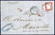 Piece/cover 1862, Matraire Da 20 E 40 Cent, Lotto Di 16 Lettere Ed Un Frammento, Tutte Classificate E Descritte, Vecchia - Other & Unclassified