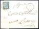 Cover 1864/65, 14 Lettere Affrancate Con 15 C. E 40 C. De La Rue E "ferro Di Cavallo" I, II E III Tipo, Tutte Usate Sull - Autres & Non Classés
