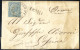 Delcampe - Cover 1864/65, 14 Lettere Affrancate Con 15 C. E 40 C. De La Rue E "ferro Di Cavallo" I, II E III Tipo, Tutte Usate Sull - Otros & Sin Clasificación