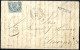 Delcampe - Cover 1864/65, 14 Lettere Affrancate Con 15 C. E 40 C. De La Rue E "ferro Di Cavallo" I, II E III Tipo, Tutte Usate Sull - Autres & Non Classés