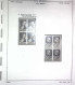 Delcampe - **/bof 1954/1965, Avanzata Collezione Nuova In Quartine Con Gomma Originale Integra, Montata Su Fogli Euralbo (mancano S - Andere & Zonder Classificatie