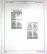Delcampe - **/bof 1954/1965, Avanzata Collezione Nuova In Quartine Con Gomma Originale Integra, Montata Su Fogli Euralbo (mancano S - Autres & Non Classés