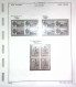 Delcampe - **/bof 1954/1965, Avanzata Collezione Nuova In Quartine Con Gomma Originale Integra, Montata Su Fogli Euralbo (mancano S - Sonstige & Ohne Zuordnung