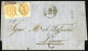 **/* Antichi Stati, Regno, Trieste A 1852/1955, Insieme Interessante Di Storia Postale, Tra Cui Toscana, Pontificio, FDC - Collections