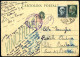 Delcampe - Cover R.S.I. 1943/45, Collezione Molto Avanzata Di Posta Da Campo Con Ca. 270 Lettere / Cartoline E Cinque Dei Marinai I - Verzamelingen